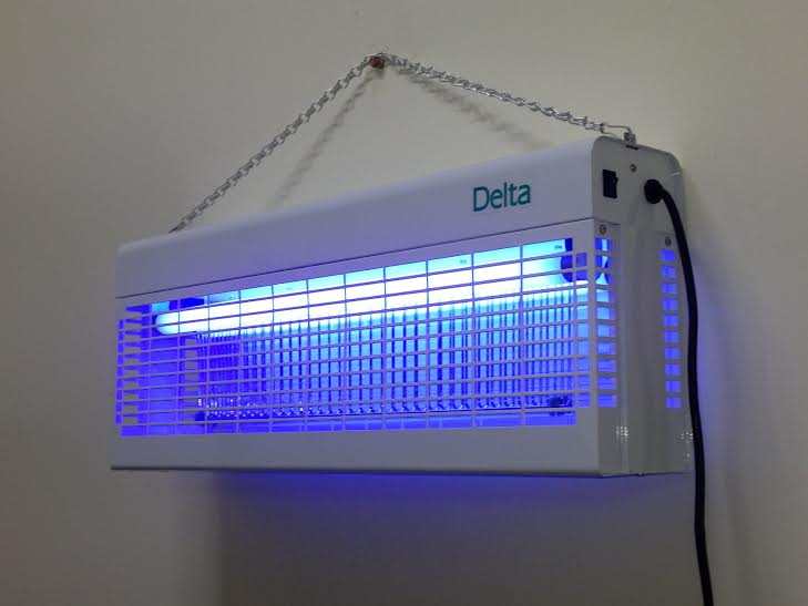 Đèn bắt muỗi công nghiệp Delta (Germany) GA-40